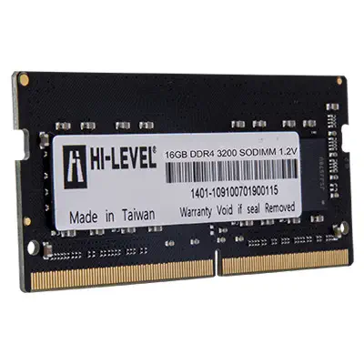 Hi-Level HLV-SOPC25600D4/16G 16GB DDR4 3200MHz Notebook Ram