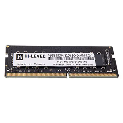 Hi-Level HLV-SOPC25600D4/16G 16GB DDR4 3200MHz Notebook Ram