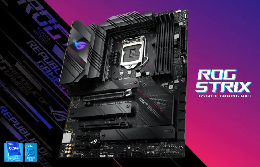 Asus ROG Strix B560-E Gaming WIFI Gaming Anakart