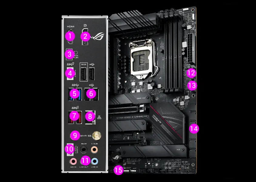 Asus ROG Strix B560-E Gaming WIFI Gaming Anakart