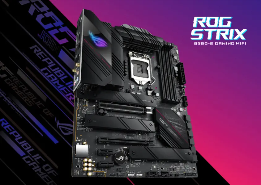 Asus ROG Strix B560-E Gaming WIFI Gaming Anakart