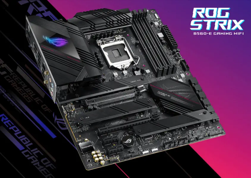 Asus ROG Strix B560-E Gaming WIFI Gaming Anakart