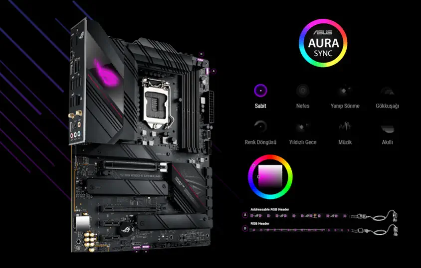 Asus ROG Strix B560-E Gaming WIFI Gaming Anakart