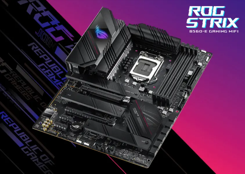 Asus ROG Strix B560-E Gaming WIFI Gaming Anakart