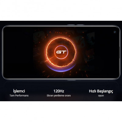 Realme GT 128GB 8GB RAM Mavi Cep Telefonu