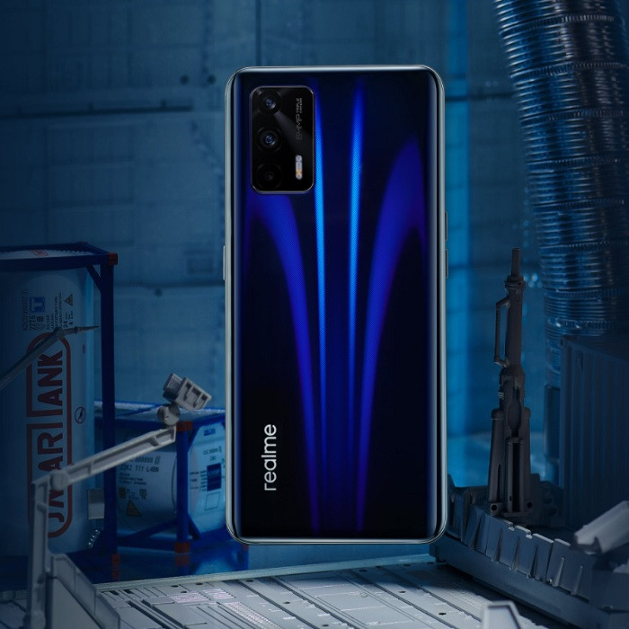 Realme GT 128GB 8GB RAM Mavi Cep Telefonu