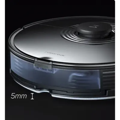 Roborock S7 Robot Süpürge ve Sonic Paspas Beyaz  - Genpa Garantili