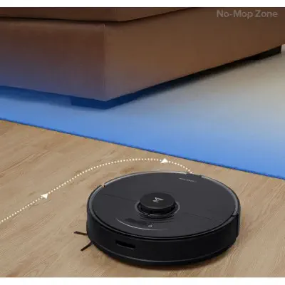 Roborock S7 Robot Süpürge ve Sonic Paspas Beyaz  - Genpa Garantili
