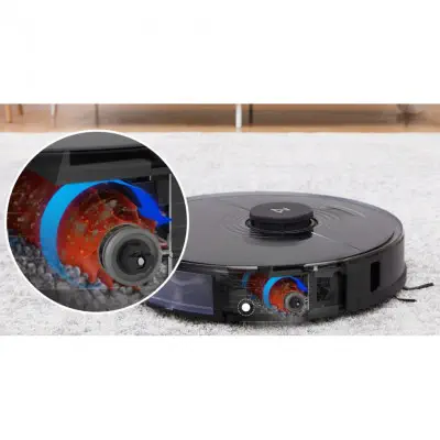 Roborock S7 Robot Süpürge ve Sonic Paspas Beyaz  - Genpa Garantili