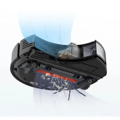Roborock S7 Robot Süpürge ve Sonic Paspas Beyaz  - Genpa Garantili