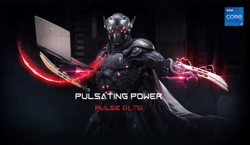 MSI Pulse GL76 11UEK-039XTR 17.3″ Full HD Gaming Notebook