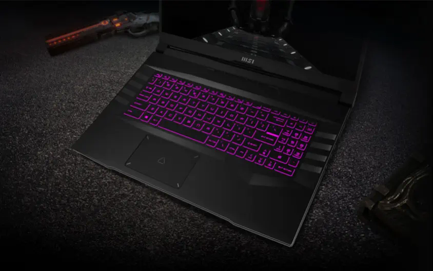 MSI Pulse GL76 11UEK-039XTR 17.3″ Full HD Gaming Notebook