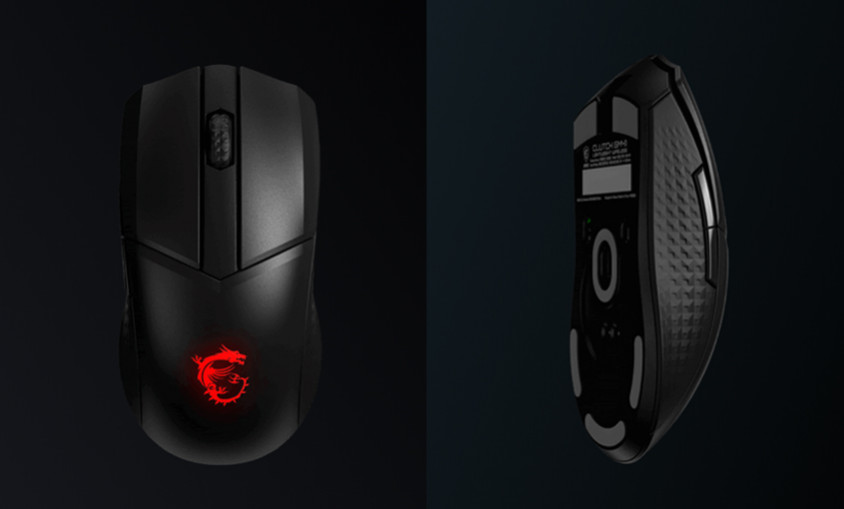 MSI Clutch GM41 Lightweight Wireless Gaming Mouse