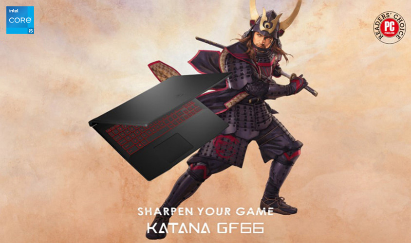 MSI Katana GF66 11UC-236XTR 15.6″ Full HD Gaming Notebook