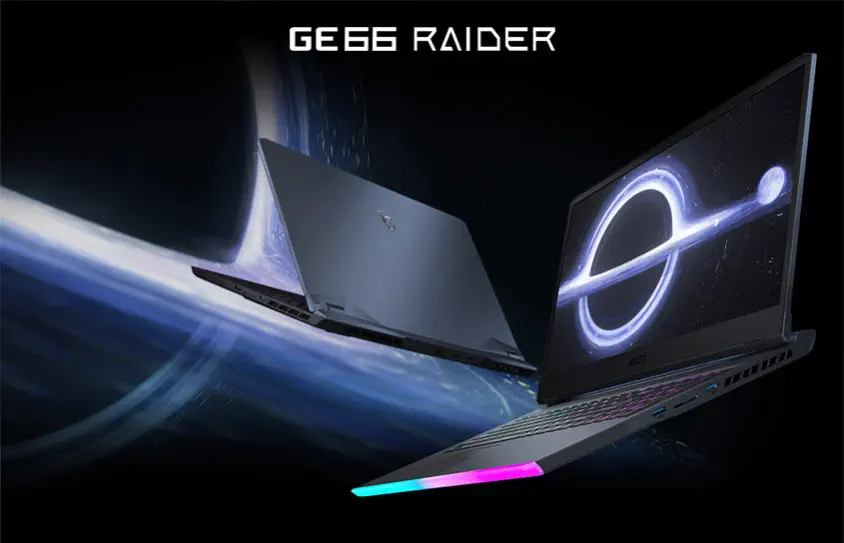 MSI GE66 Raider 11UG-262TR 15.6″ QHD Gaming Notebook