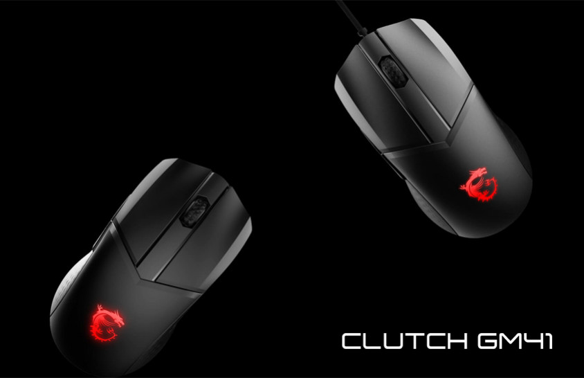 MSI Clutch GM41 Lightweight Wireless Gaming Mouse