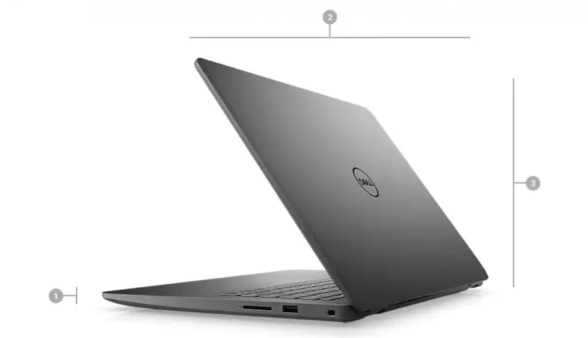 Dell Vostro 3400 B35G7F82N 14″ Full HD Notebook