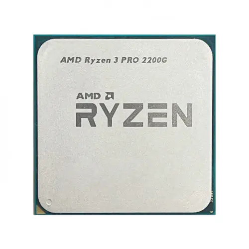 AMD Ryzen 3 Pro 2200G Tray İşlemci