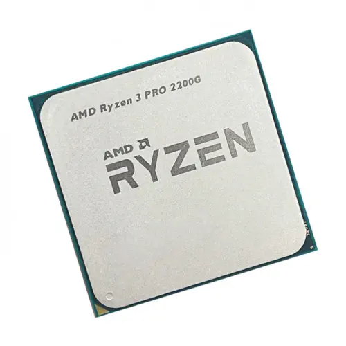 AMD Ryzen 3 Pro 2200G Tray İşlemci