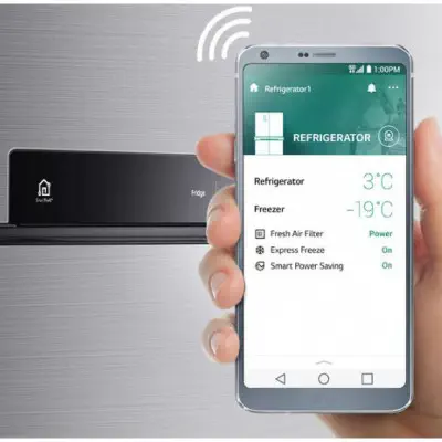 LG GR-H802HQHJ Çift Kapılı No Frost Buzdolabı