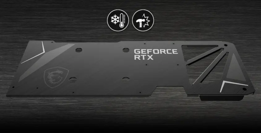 MSI GeForce RTX 3070 Ti Ventus 3X 8G OC Gaming Ekran Kartı