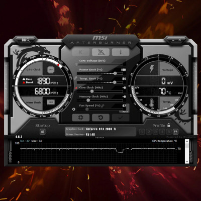 MSI GeForce RTX 3070 Ti Ventus 3X 8G OC Gaming Ekran Kartı