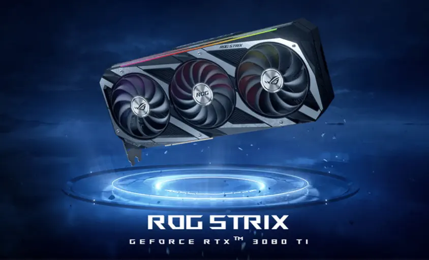 Asus ROG-STRIX-RTX3080TI-12G-GAMING Ekran Kartı