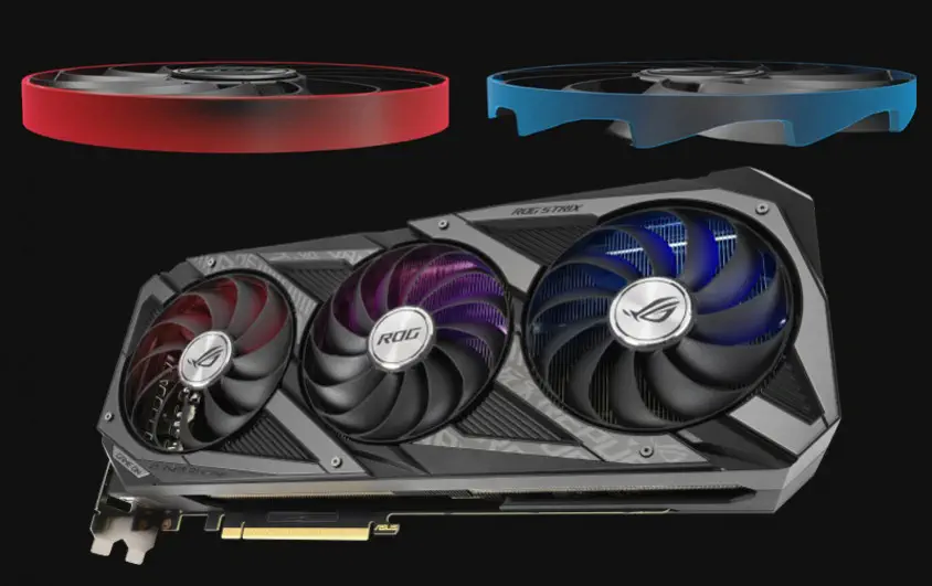 Asus ROG-STRIX-RTX3080TI-12G-GAMING Ekran Kartı