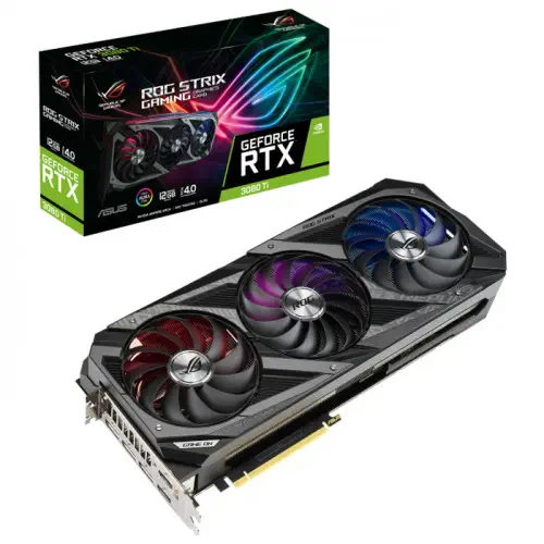 Asus ROG-STRIX-RTX3080TI-12G-GAMING Ekran Kartı