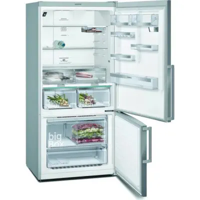 Siemens KG86NHIF0N 682 LT No-Frost Kombi Tipi Buzdolabı