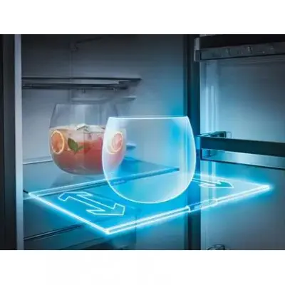 Siemens KG86NHIF0N 682 LT No-Frost Kombi Tipi Buzdolabı