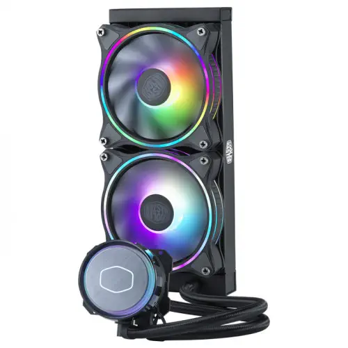 Cooler Master MasterLiquid ML240 Illusion 240mm İşlemci Sıvı Soğutucu  LGA1700 Uyumlu Kit Hediyeli