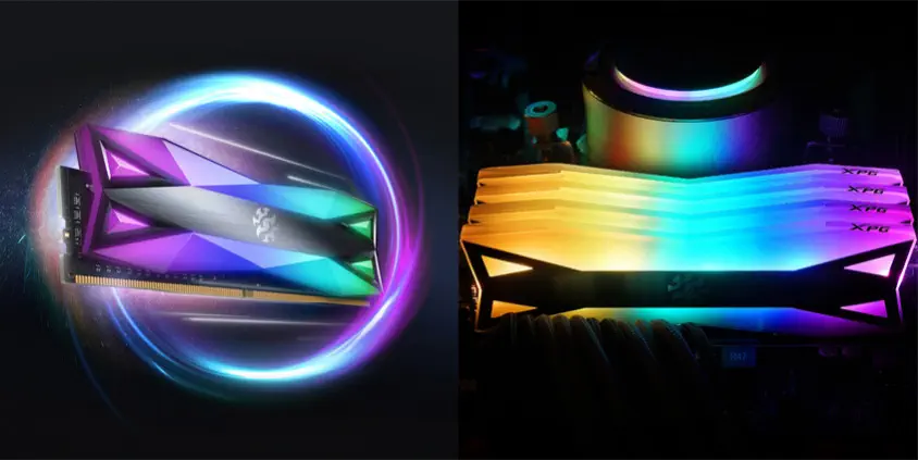 XPG Spectrix D60G AX4U32008G16A-DT60 16GB DDR4 3200MHz Gaming Ram