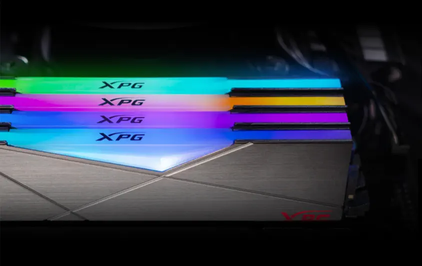 XPG Spectrix D50 RGB AX4U360016G18A-DT50 32GB DDR4 3600MHz Gaming Ram