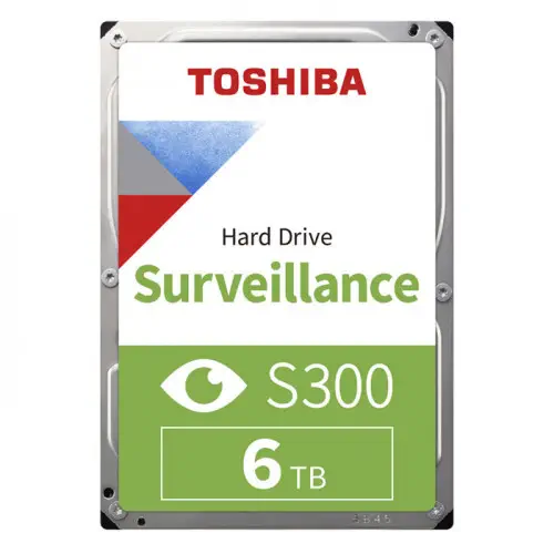 Toshiba S300 Surveillance HDWT860UZSVA 6TB 7/24 Güvenlik Diski