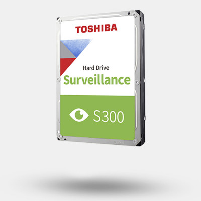 Toshiba S300 Surveillance HDWT860UZSVA 6TB 7/24 Güvenlik Diski