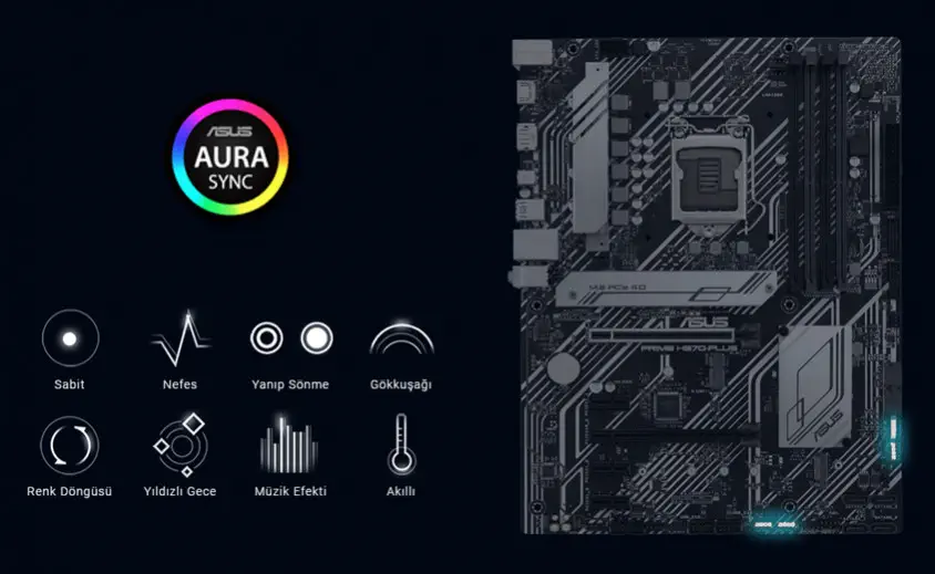 Asus Prime H570-PLUS Gaming Anakart