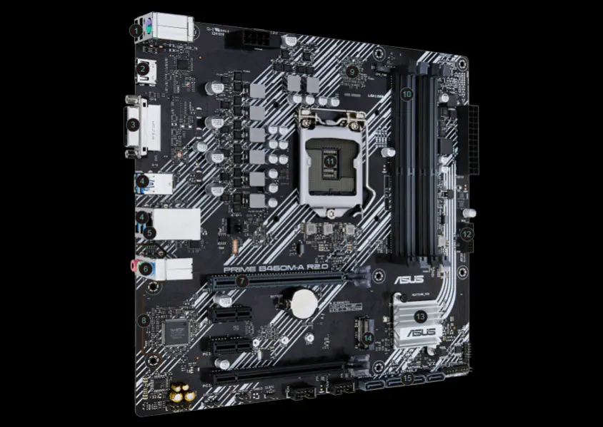 Asus Prime B460M-A R2.0 Gaming Anakart