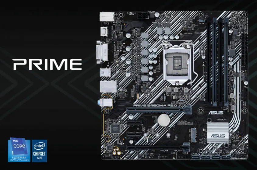 Asus Prime B460M-A R2.0 Gaming Anakart