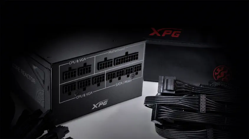 XPG Core Reactor 850G-BKCEU 850W Full Modüler Power Supply