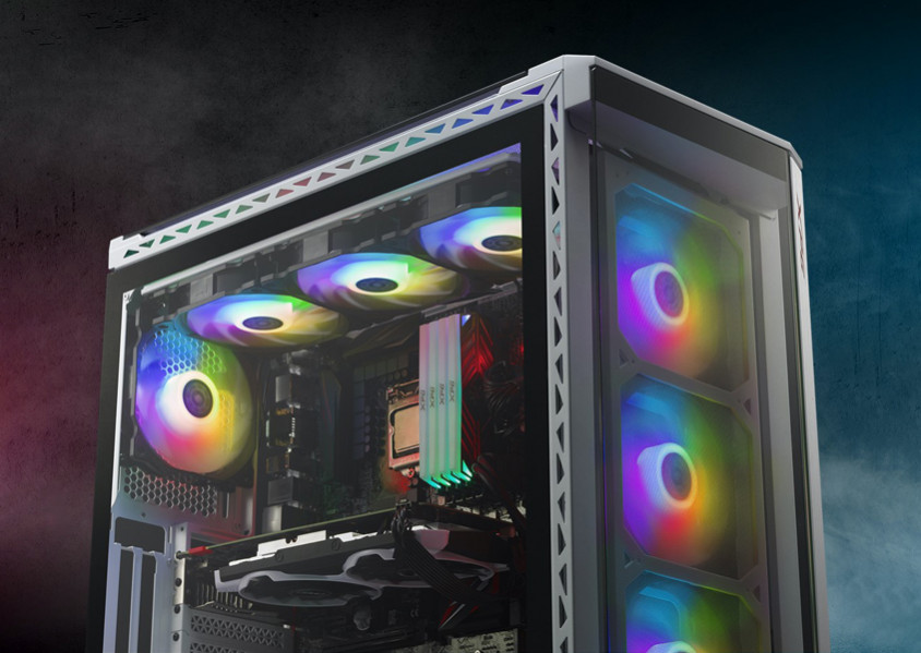XPG Vento 120 ARGB 120mm Tekli Fan