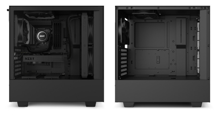 NZXT H510 CA-H510B-B1 Mat Siyah ATX Mid-Tower Gaming Kasa