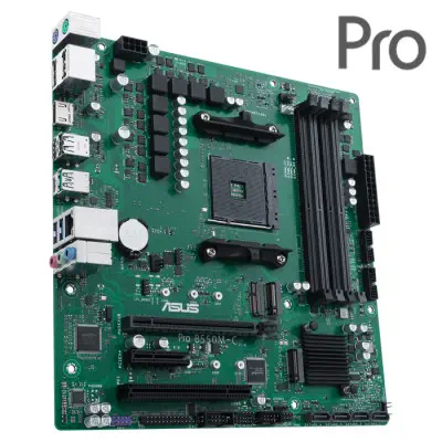 Asus Pro B550M-C/CSM Anakart