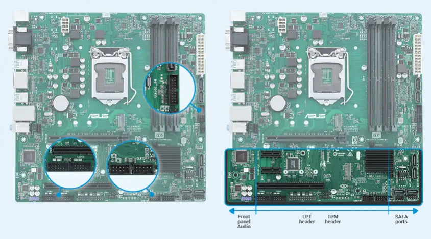 ASUS Pro B550M-C/CSM Anakart