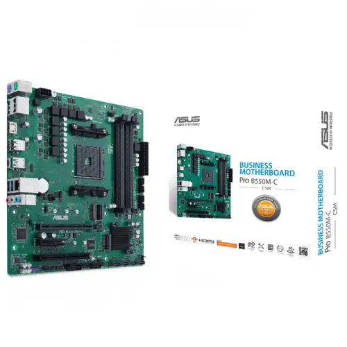 ASUS Pro B550M-C/CSM Anakart