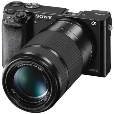 Sony A6000 Fotoğraf Makinesi