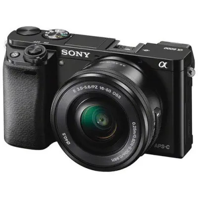 Sony A6000 Fotoğraf Makinesi