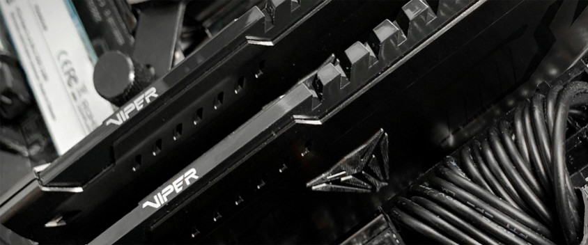Patriot Viper Steel 16GB (1x16GB) DDR4 3600MHz Gaming Ram (Bellek)