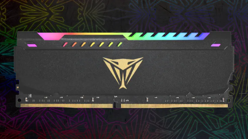 Patriot Viper Steel RGB PVSR416G320C8K 16GB DDR4 3200MHz Gaming Ram