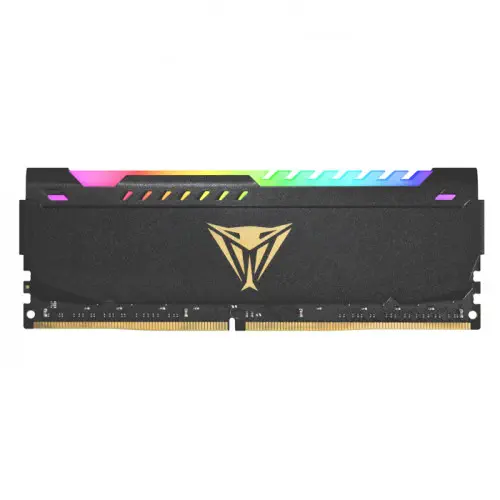 Patriot Viper Steel RGB 8GB (1x8GB) DDR4 3200MHz Gaming Ram